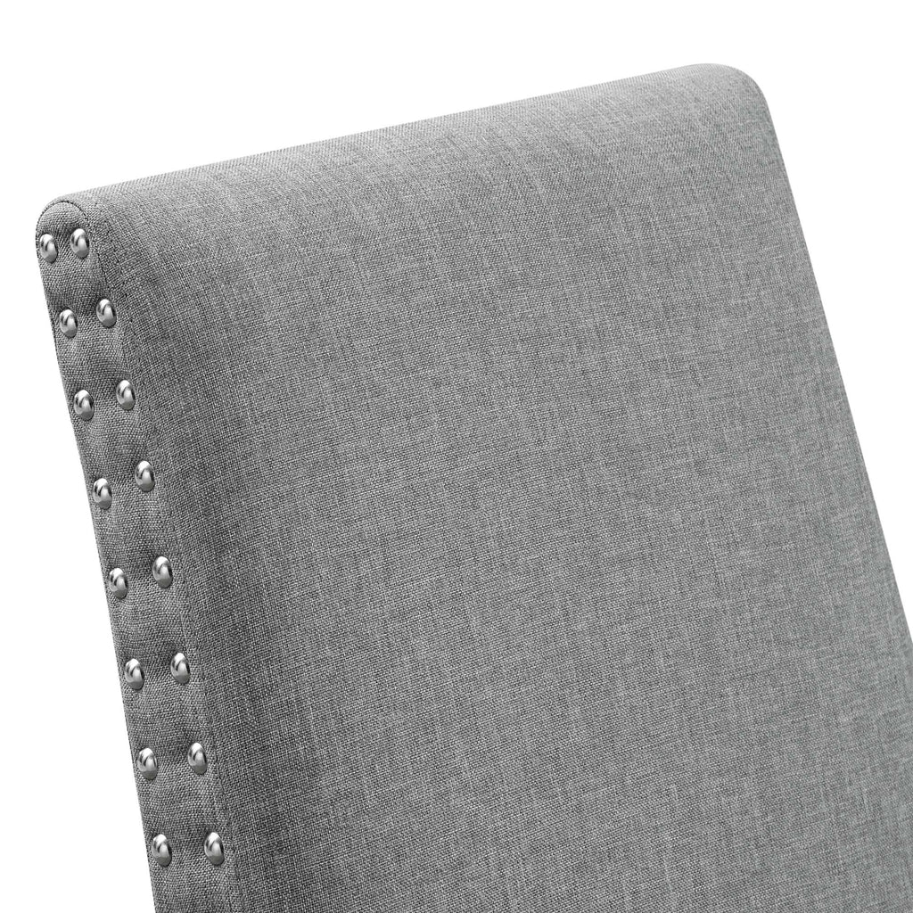 Parcel Dining Upholstered Fabric Side Chair by Modway