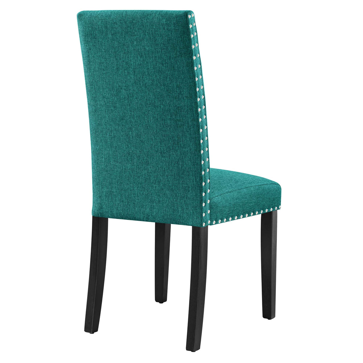Parcel Dining Upholstered Fabric Side Chair by Modway