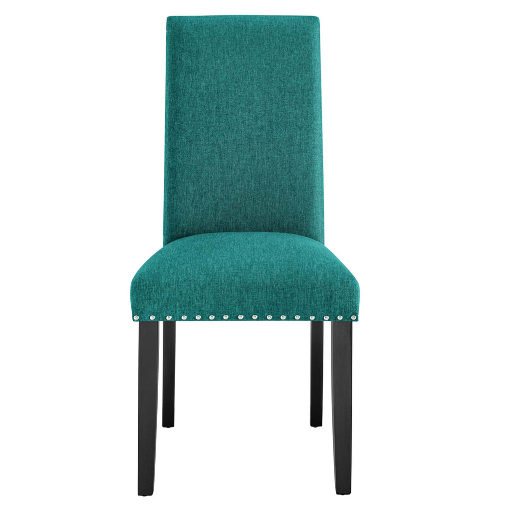 Parcel Dining Upholstered Fabric Side Chair by Modway