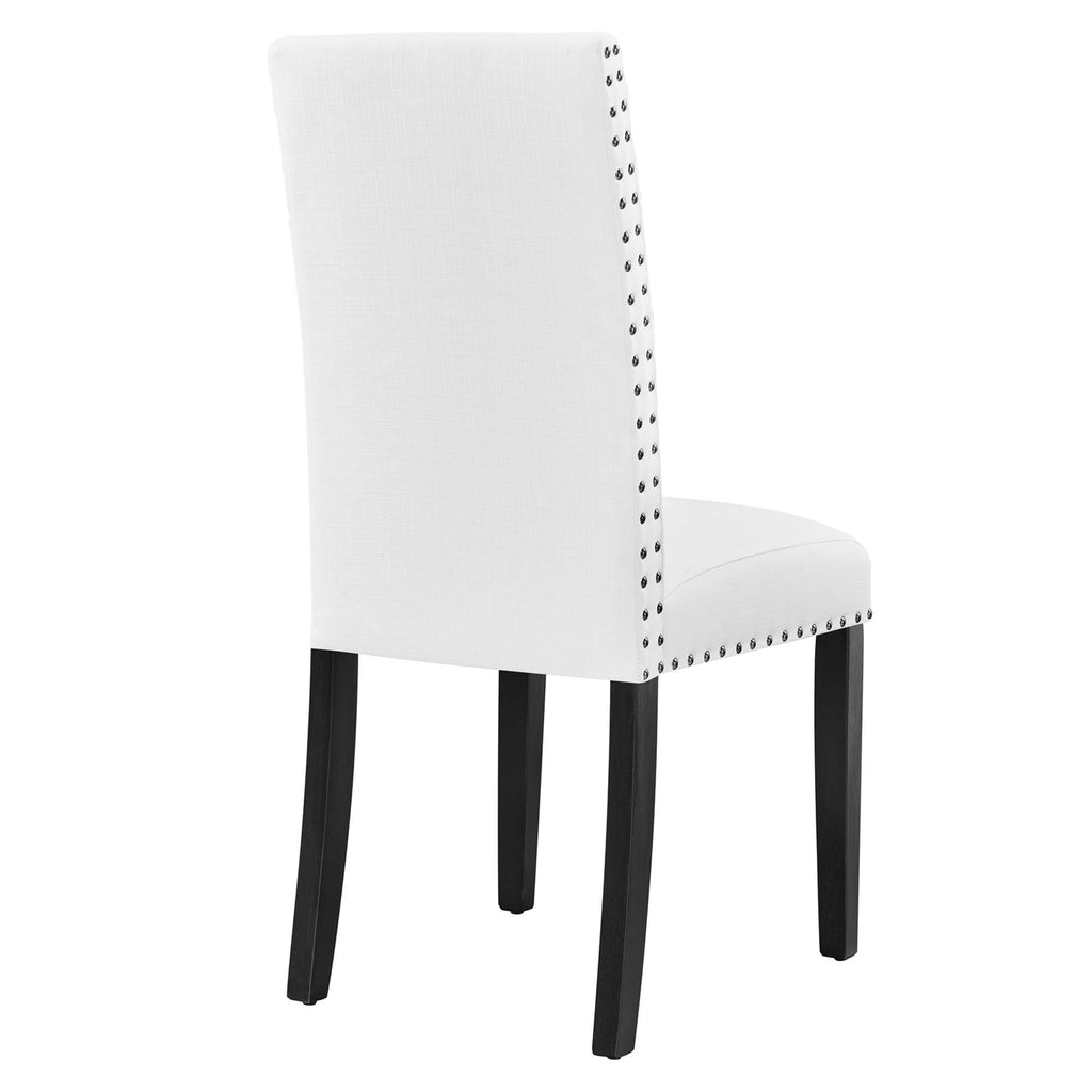 Parcel Dining Upholstered Fabric Side Chair by Modway