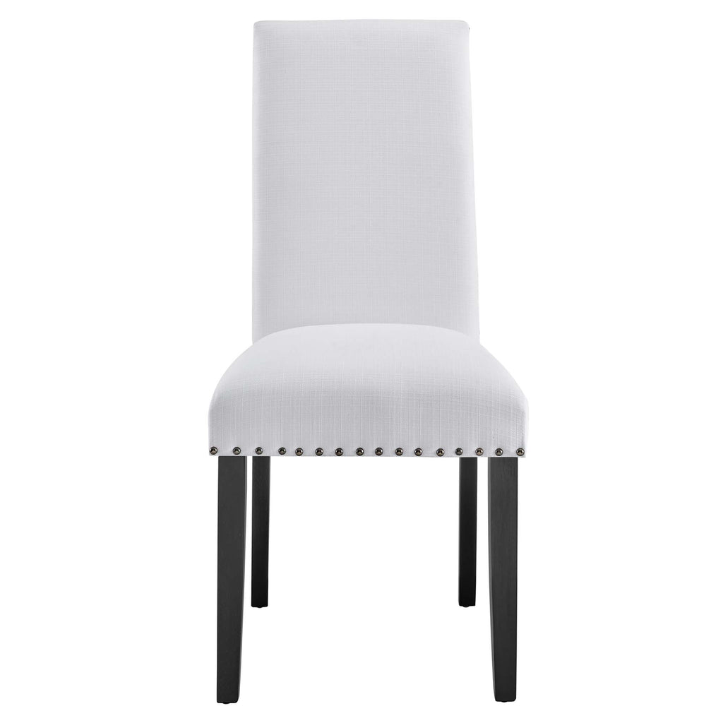 Parcel Dining Upholstered Fabric Side Chair by Modway
