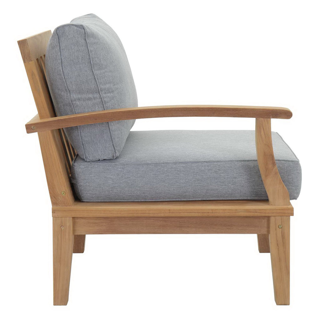 Marina 9 Piece Outdoor Patio Teak Set by Modway