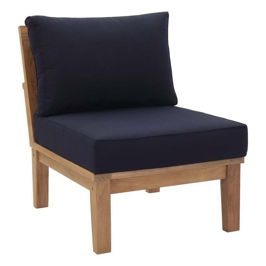 Marina 9 Piece Outdoor Patio Teak Set by Modway