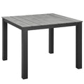 Maine Outdoor Patio Dining Table by Modway