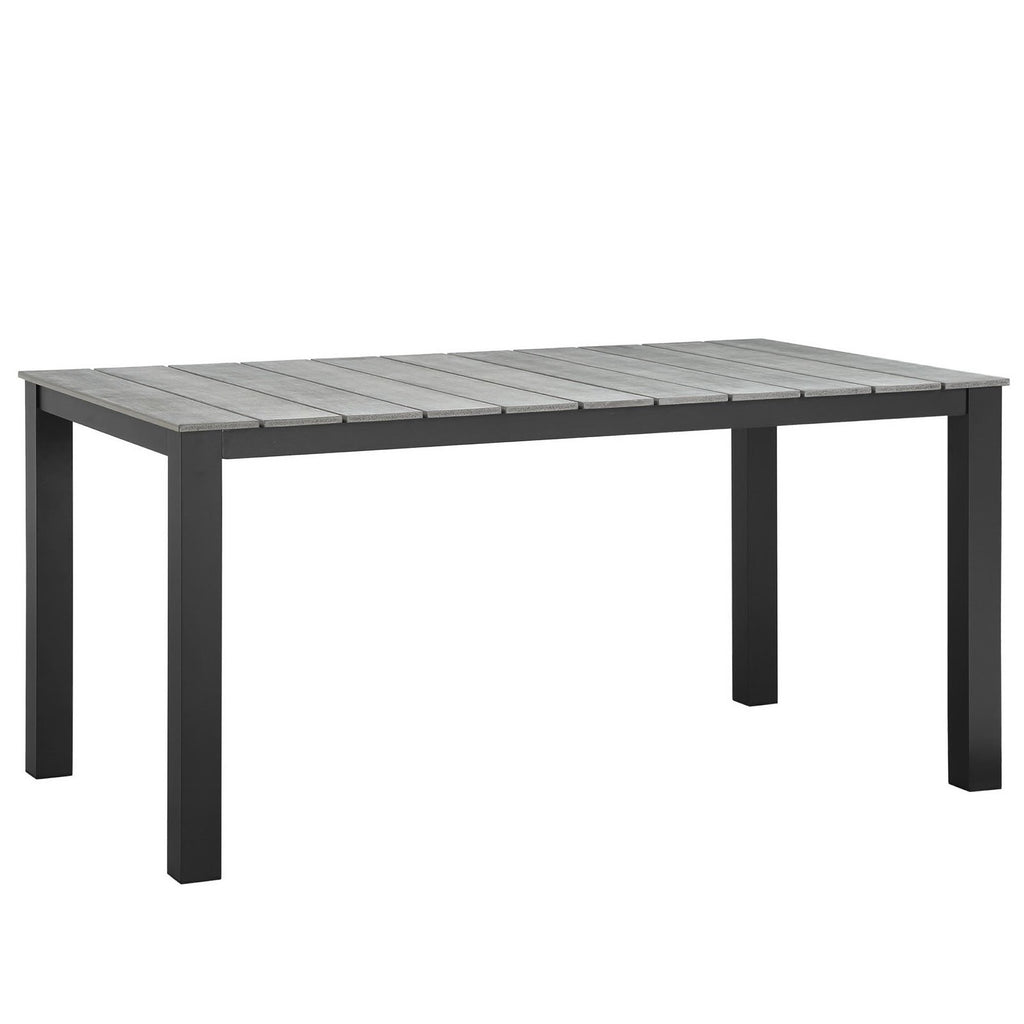 Maine Outdoor Patio Dining Table by Modway