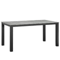 Maine Outdoor Patio Dining Table by Modway
