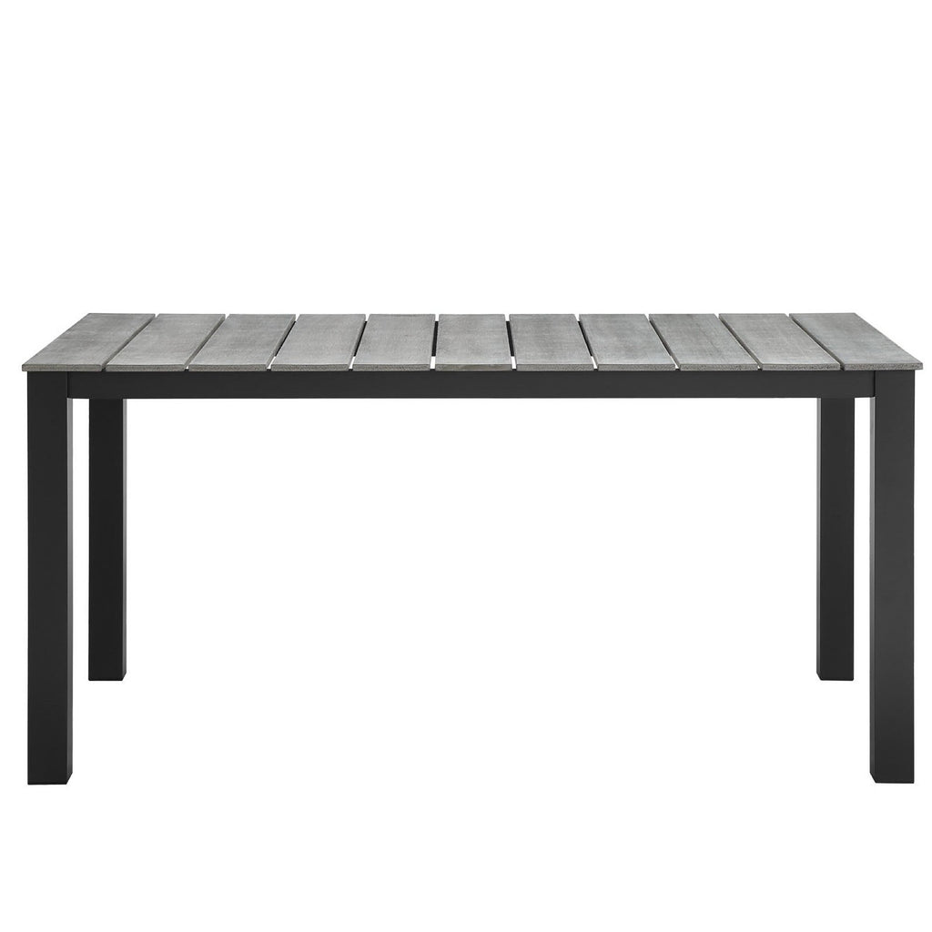 Maine Outdoor Patio Dining Table by Modway