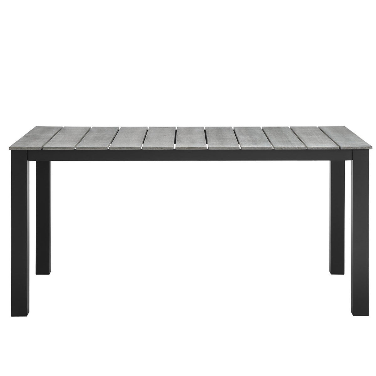 Maine Outdoor Patio Dining Table by Modway