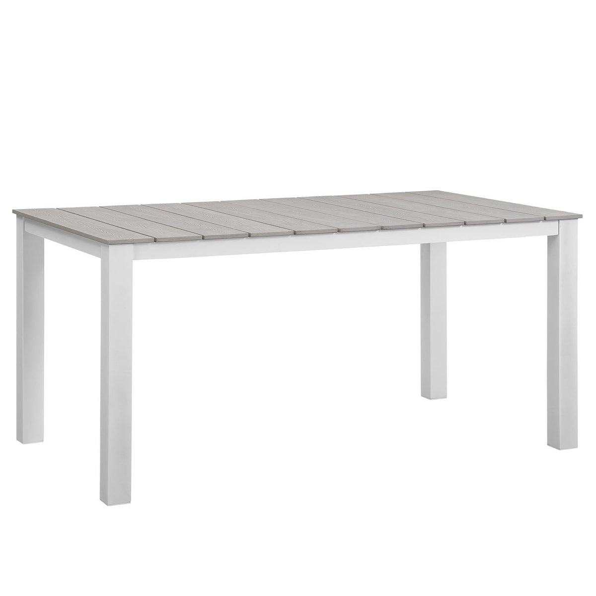 Maine Outdoor Patio Dining Table by Modway