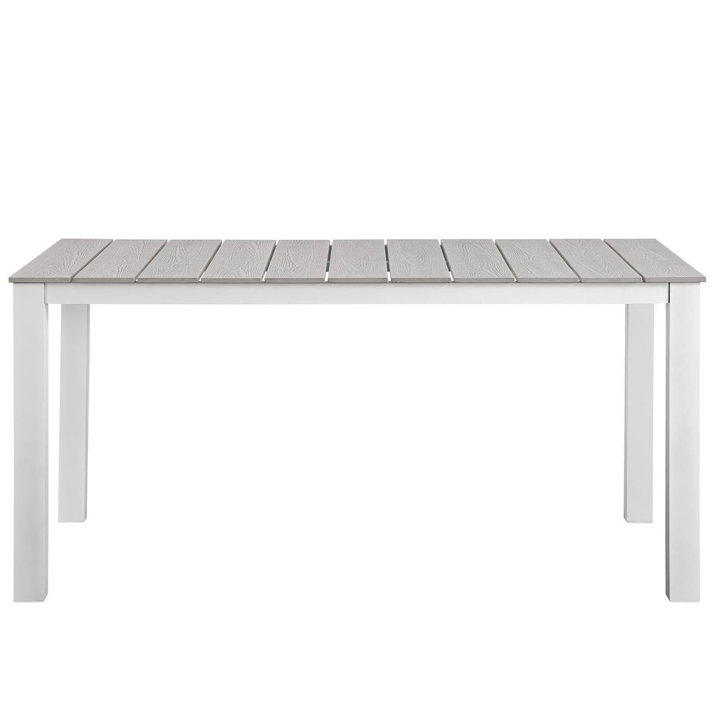 Maine Outdoor Patio Dining Table by Modway