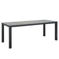Maine Outdoor Patio Dining Table by Modway
