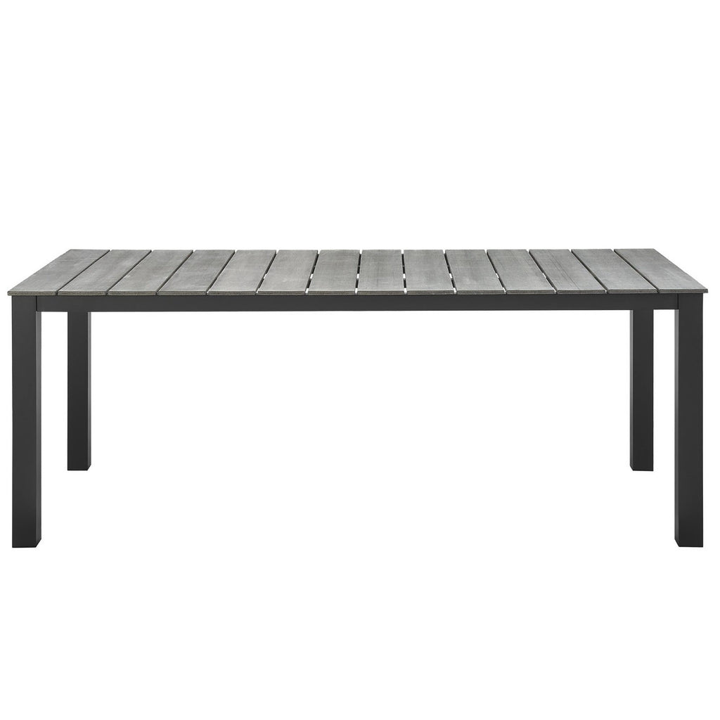 Maine Outdoor Patio Dining Table by Modway