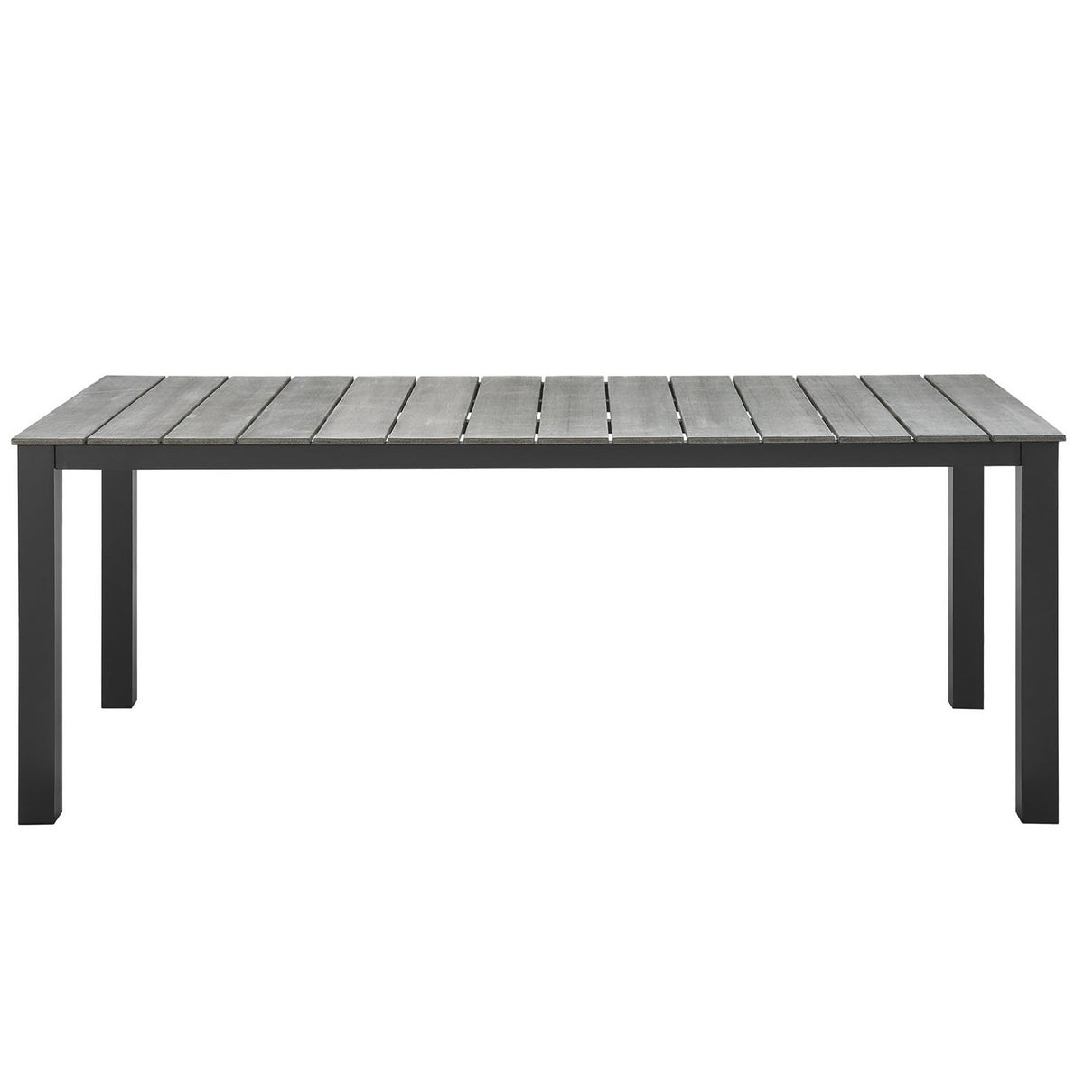 Maine Outdoor Patio Dining Table by Modway