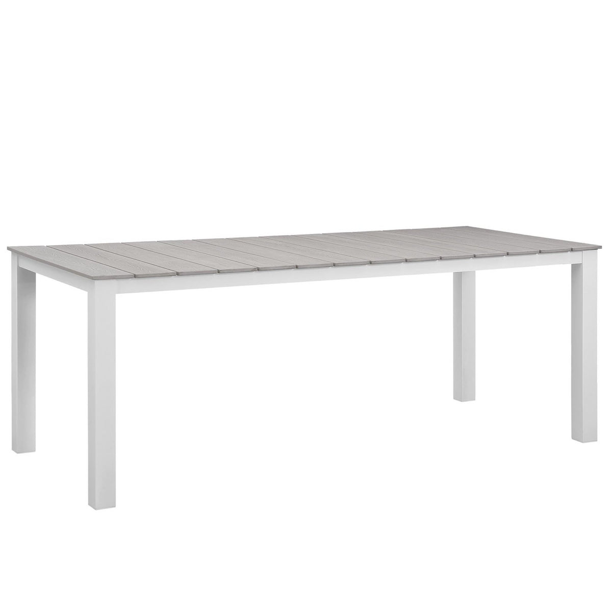 Maine Outdoor Patio Dining Table by Modway