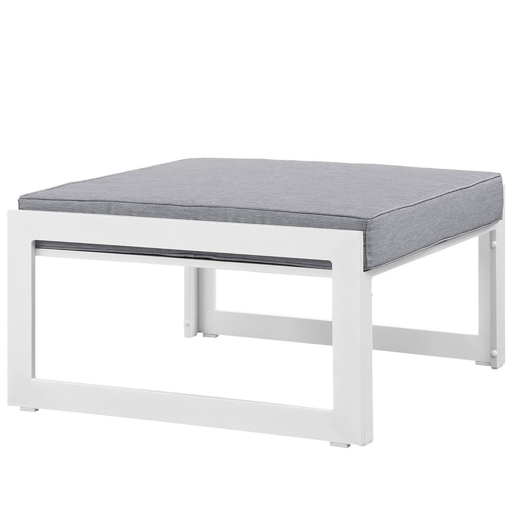Fortuna Outdoor Patio Ottoman by Modway