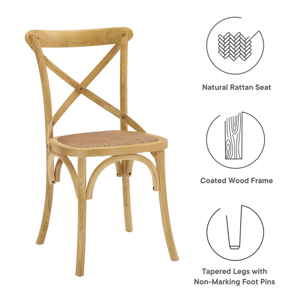 Gear Dining Side Chair by Modway