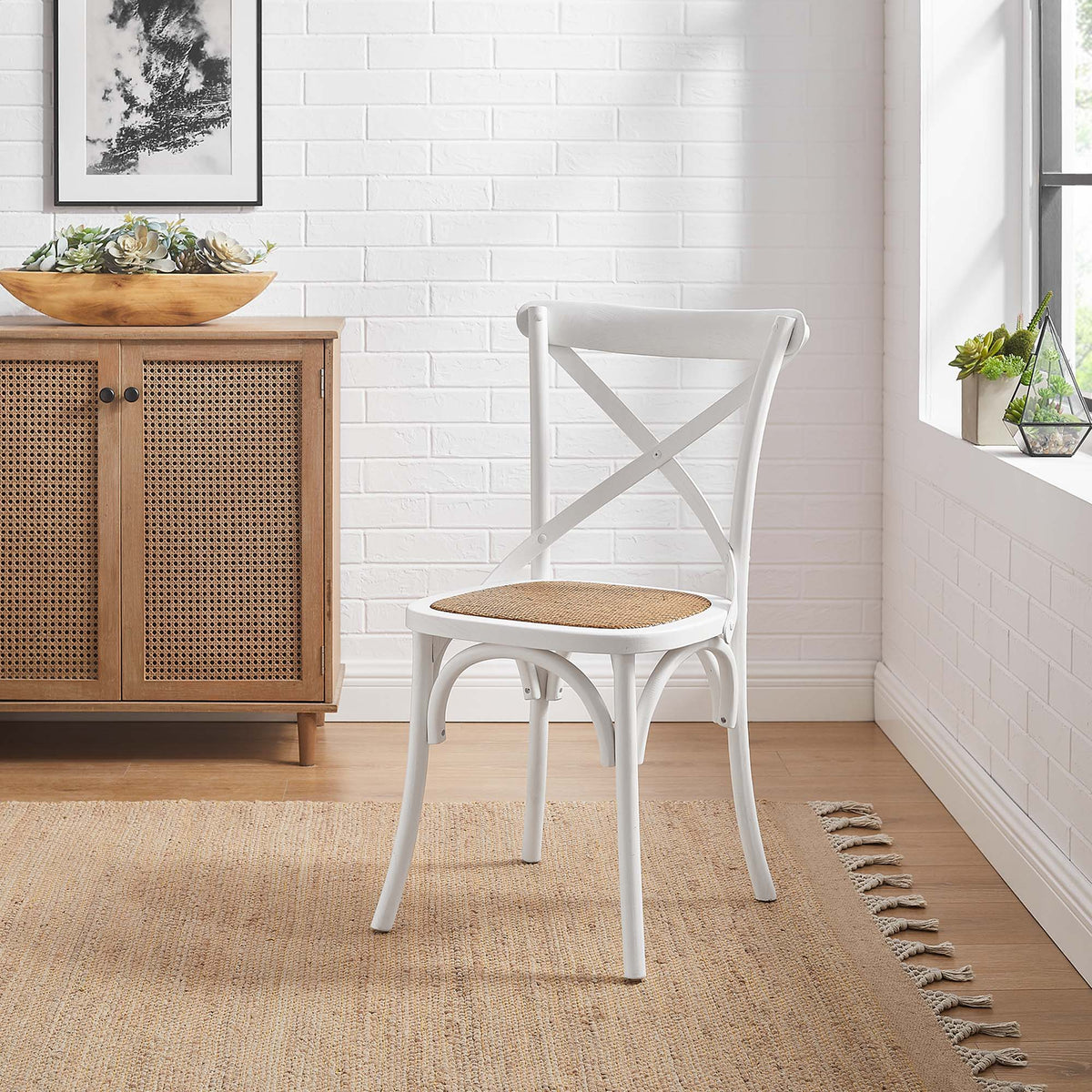 Gear Dining Side Chair by Modway