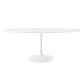 Lippa Oval Wood Dining Table by Modway