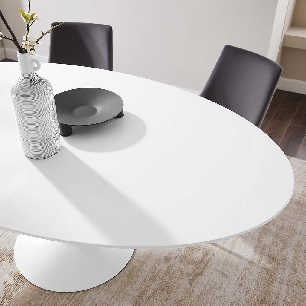 Lippa Oval Wood Dining Table by Modway