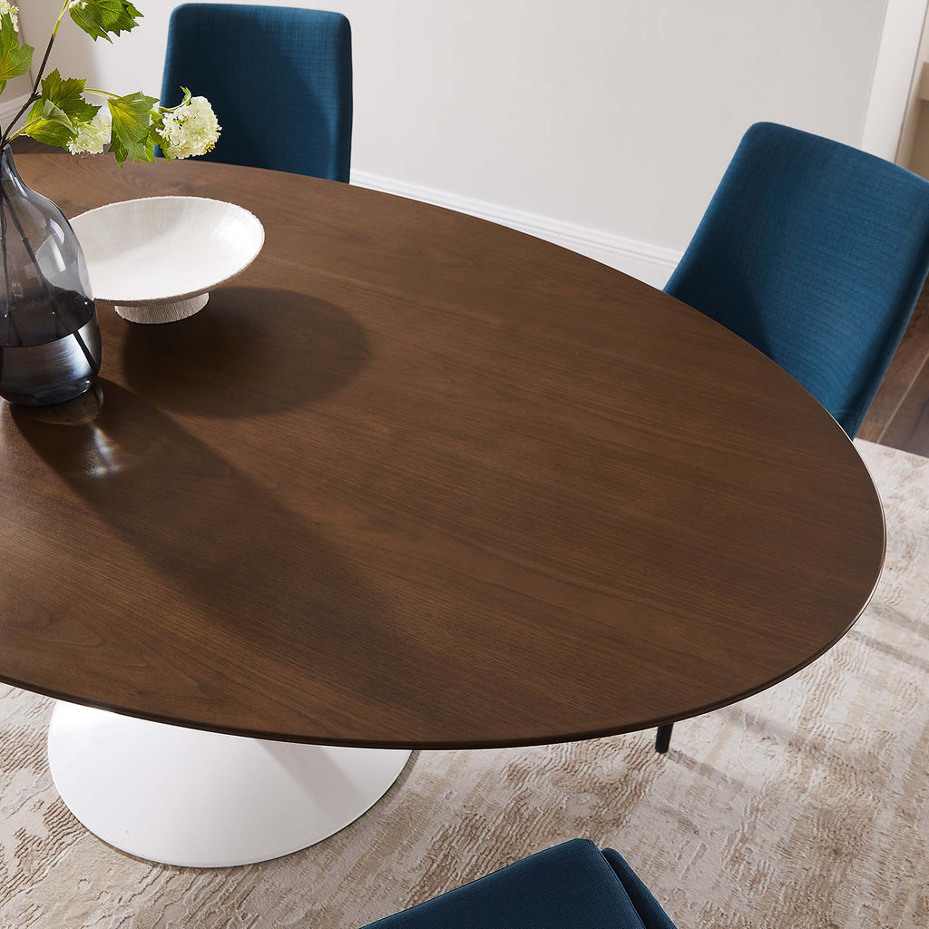 Lippa Oval Wood Dining Table by Modway