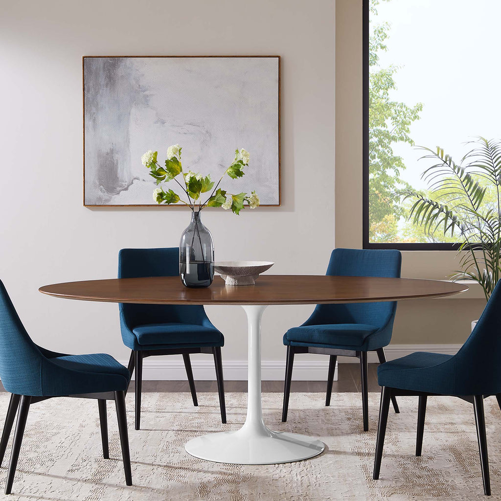 Lippa Oval Wood Dining Table by Modway