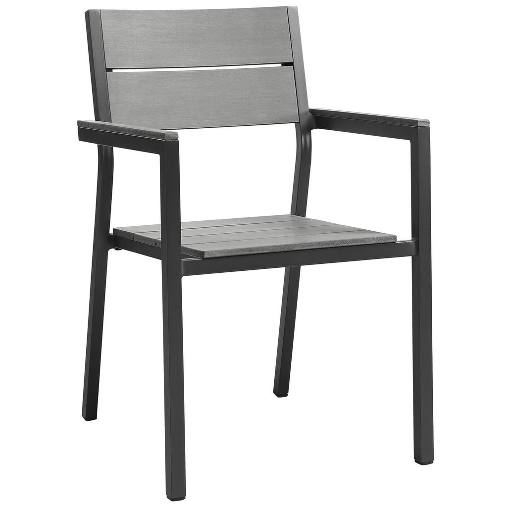 Maine 7 Piece Outdoor Patio Dining Set by Modway