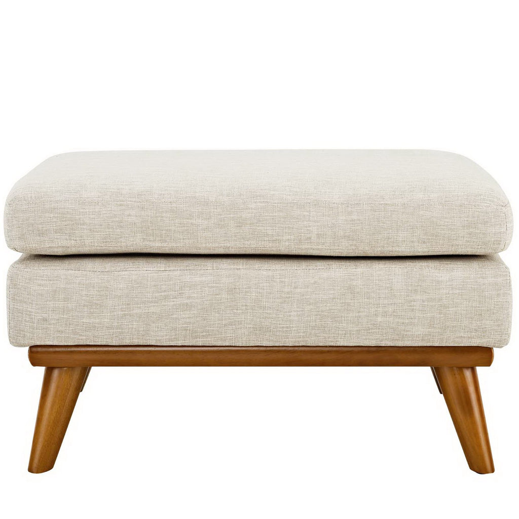 Engage Upholstered Fabric Ottoman by Modway