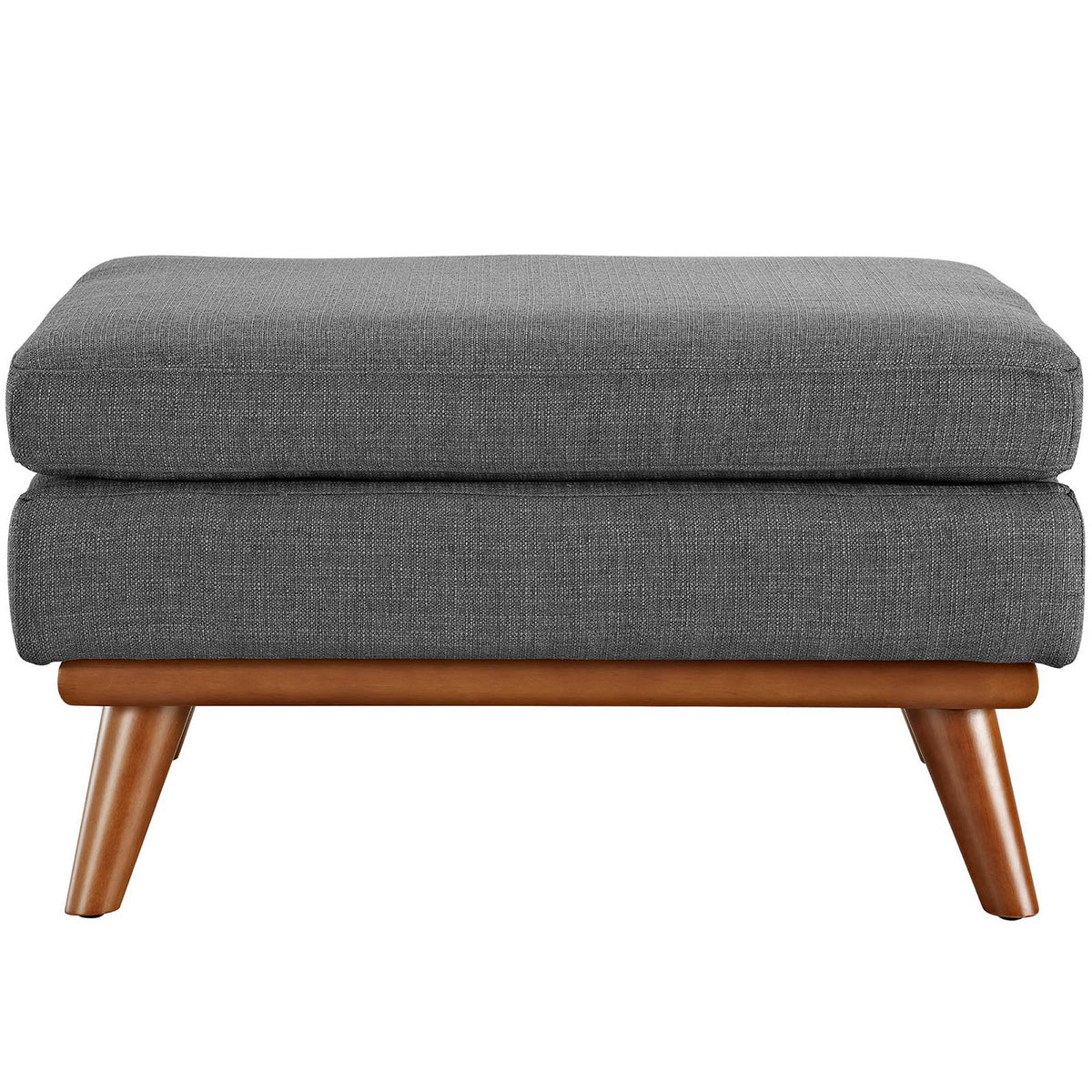 Engage Upholstered Fabric Ottoman by Modway