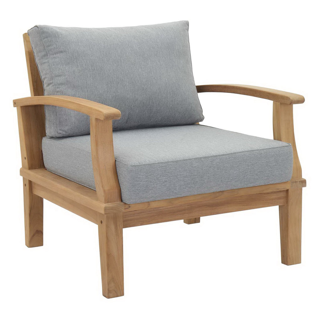 Marina 6 Piece Outdoor Patio Teak Set by Modway