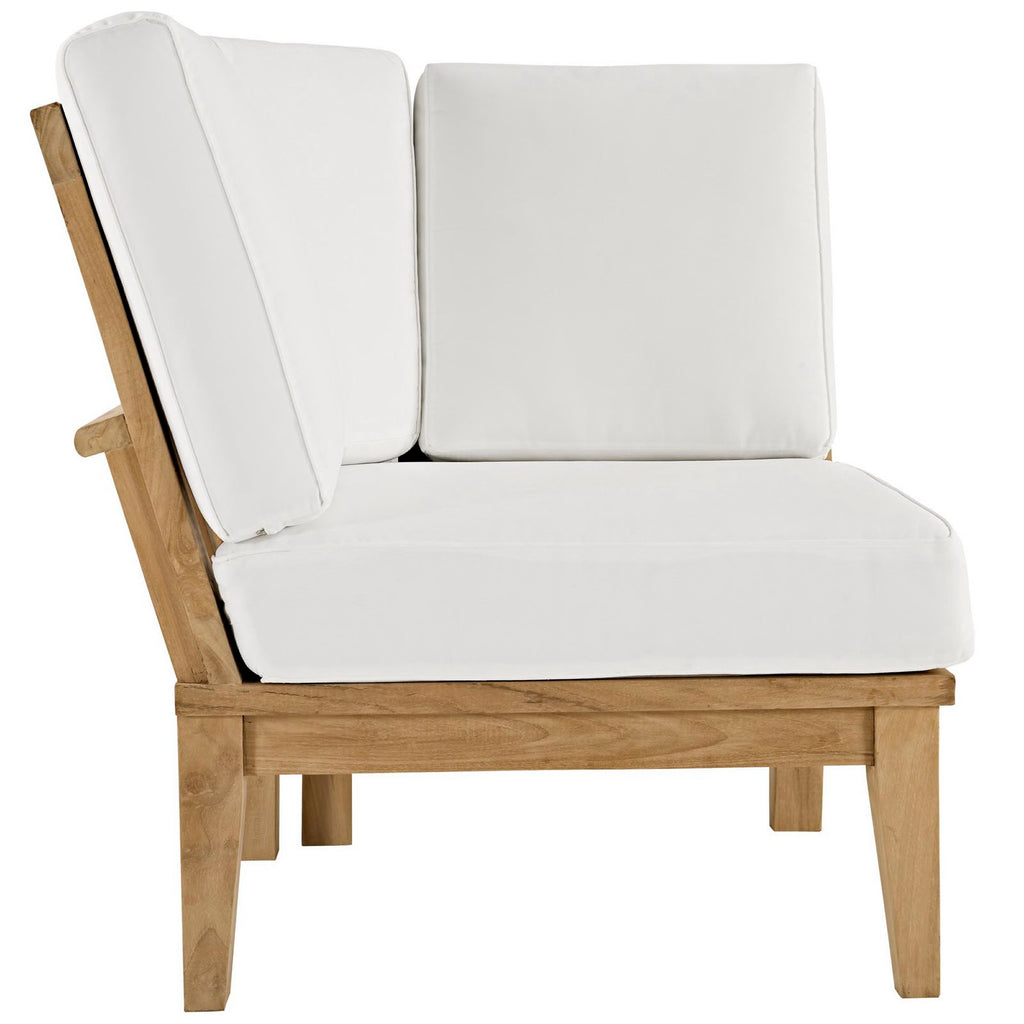Marina 3 Piece Outdoor Patio Teak Set by Modway