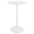 Lippa 28" Round Wood Bar Table by Modway