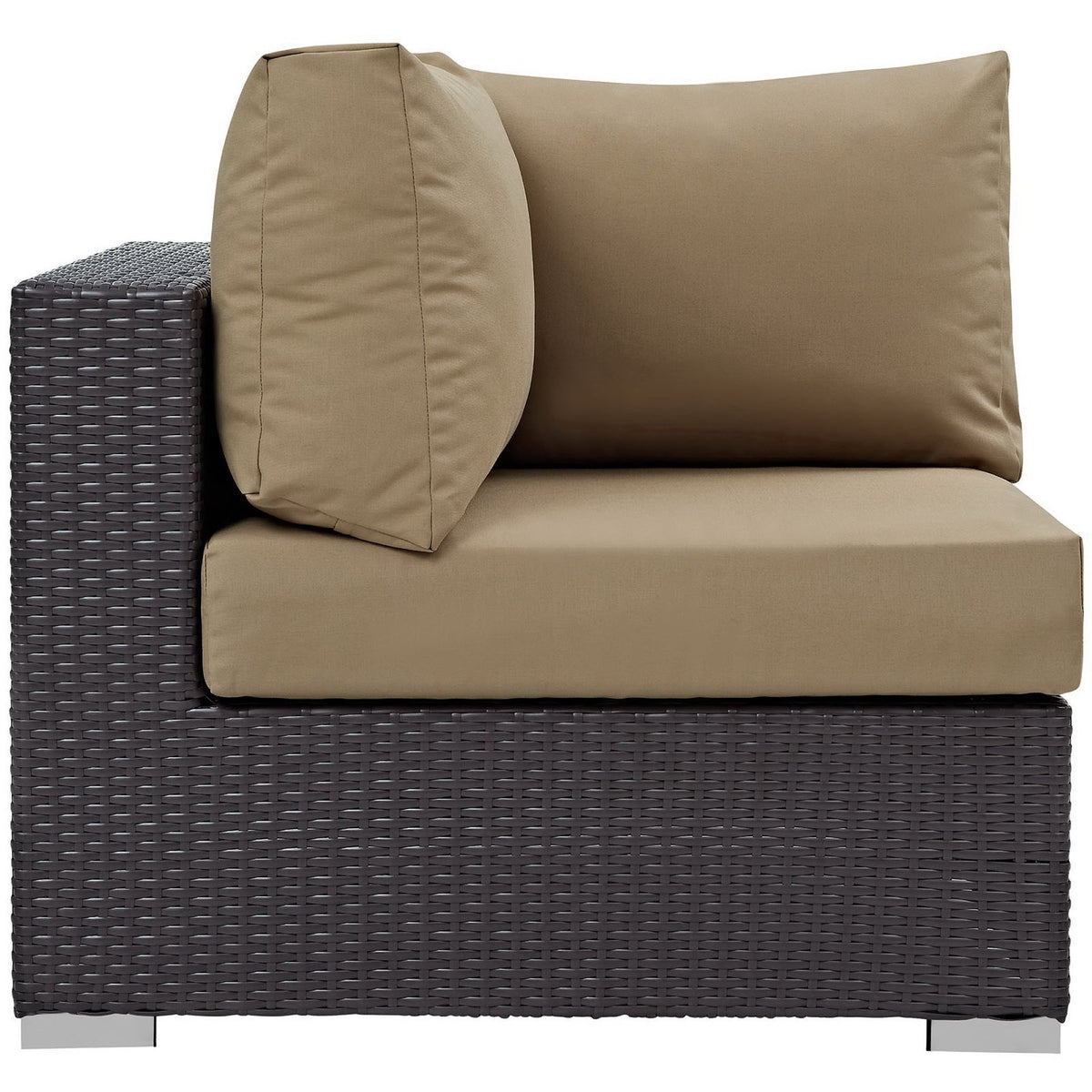 Convene 10 Piece Outdoor Patio Sectional Set by Modway