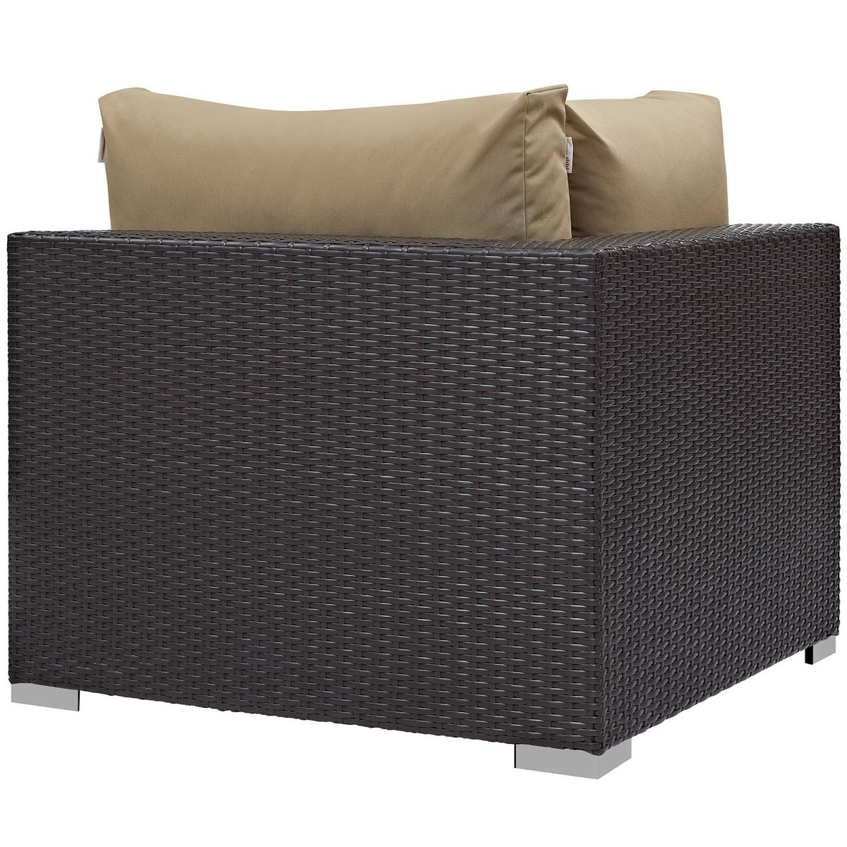 Convene 10 Piece Outdoor Patio Sectional Set by Modway