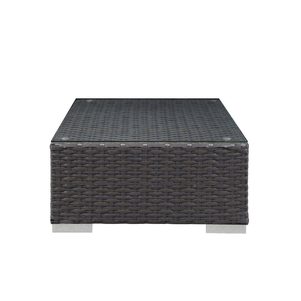 Sojourn Outdoor Patio Sunbrella® Ottoman by Modway