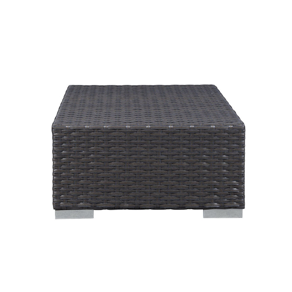 Sojourn Outdoor Patio Sunbrella® Ottoman by Modway