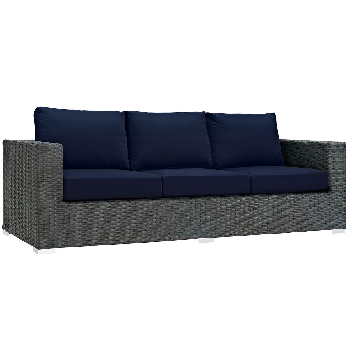Sojourn Outdoor Patio Sunbrella® Sofa by Modway