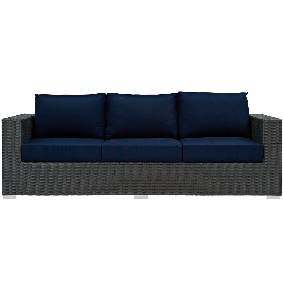 Sojourn Outdoor Patio Sunbrella® Sofa by Modway