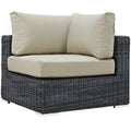 Summon Outdoor Patio Sunbrella® Corner by Modway