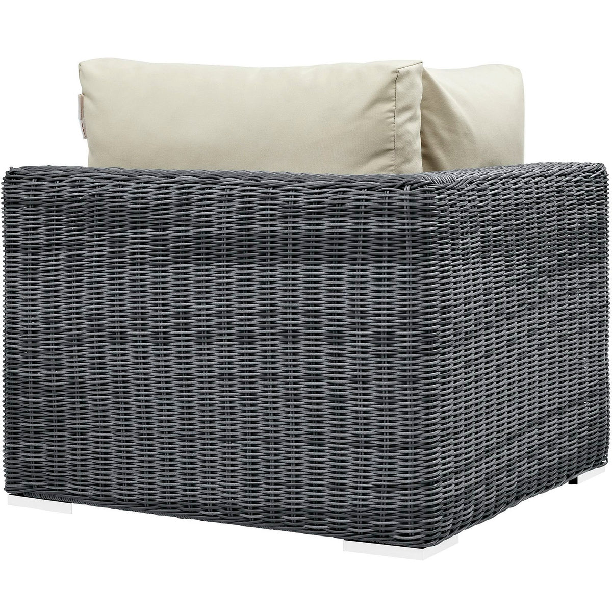 Summon Outdoor Patio Sunbrella® Corner by Modway