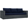 Summon Outdoor Patio Sunbrella® Sofa by Modway