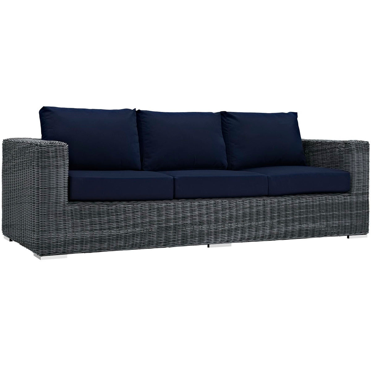 Summon Outdoor Patio Sunbrella® Sofa by Modway