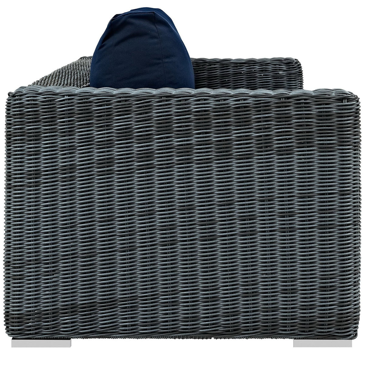 Summon Outdoor Patio Sunbrella® Sofa by Modway