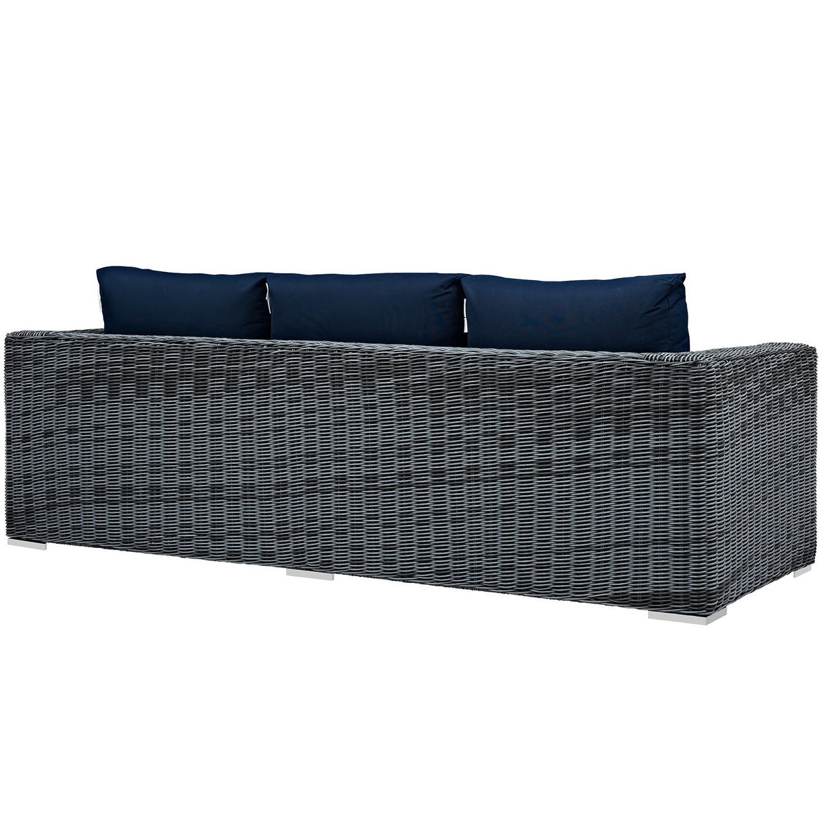 Summon Outdoor Patio Sunbrella® Sofa by Modway