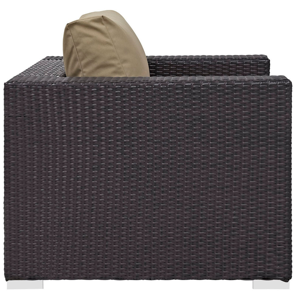 Convene 10 Piece Outdoor Patio Sectional Set by Modway