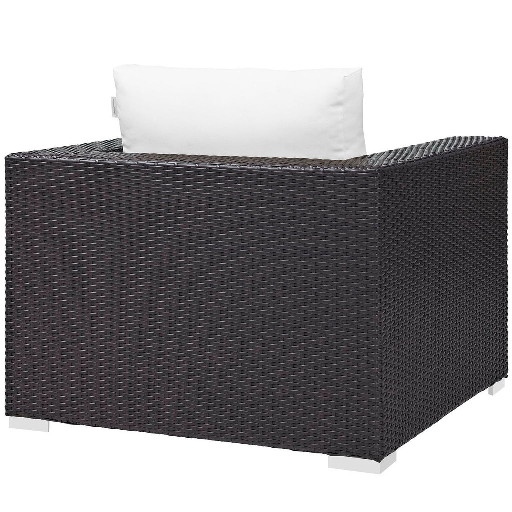 Convene 10 Piece Outdoor Patio Sectional Set by Modway