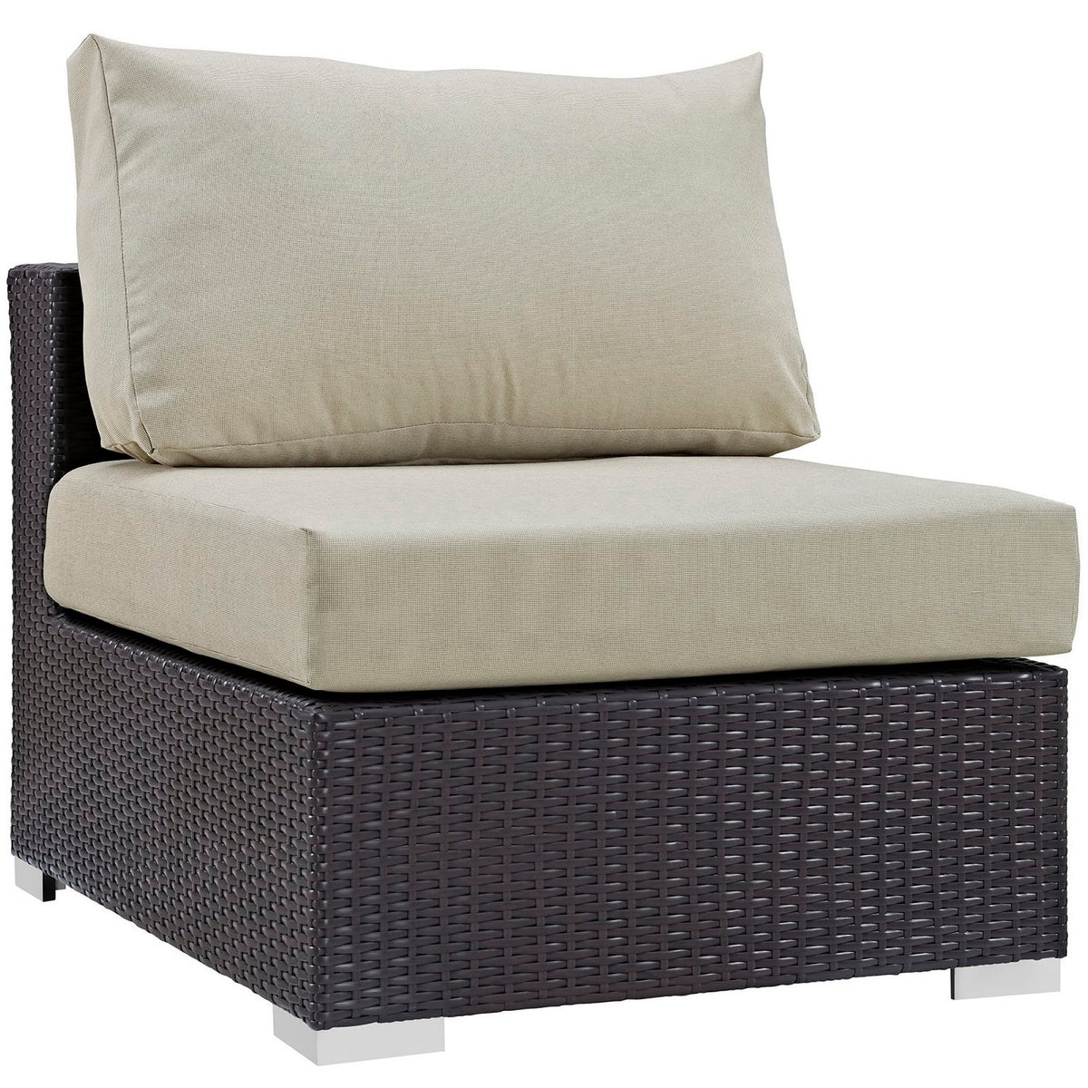 Convene Outdoor Patio Armless by Modway