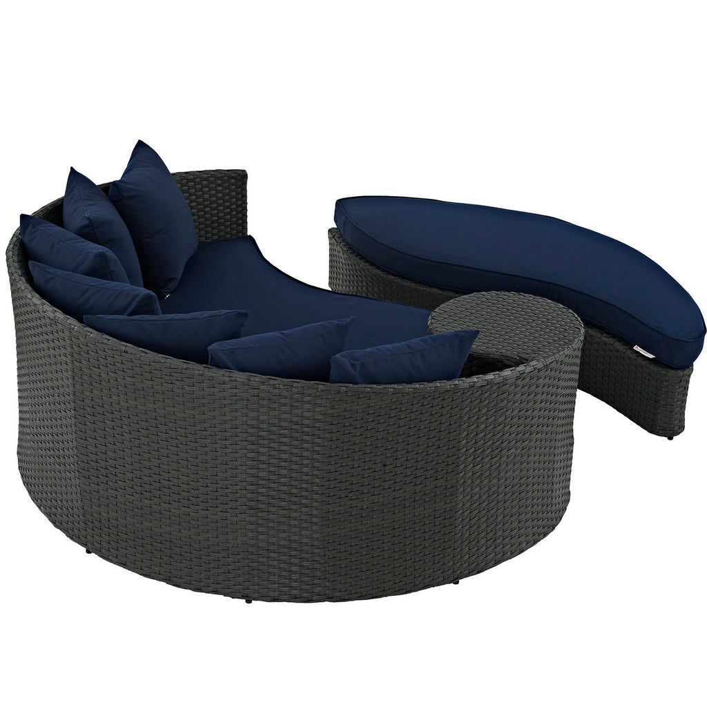 Sojourn Outdoor Patio Sunbrella® Daybed by Modway