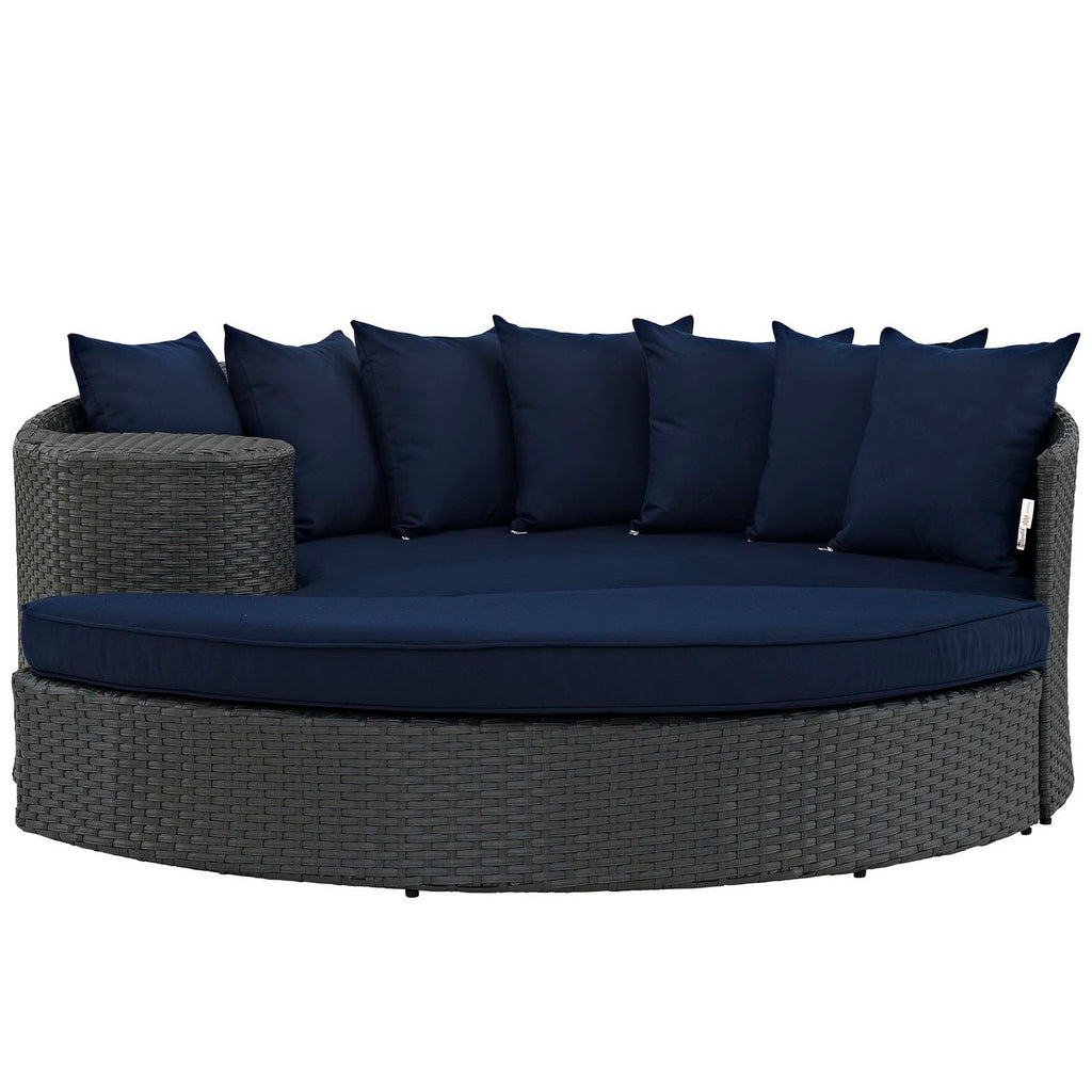 Sojourn Outdoor Patio Sunbrella® Daybed by Modway