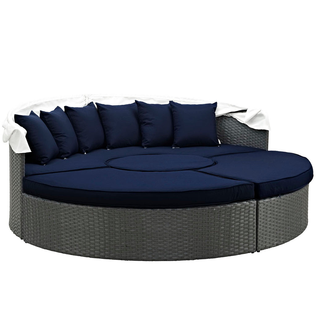 Sojourn Outdoor Patio Sunbrella® Daybed by Modway