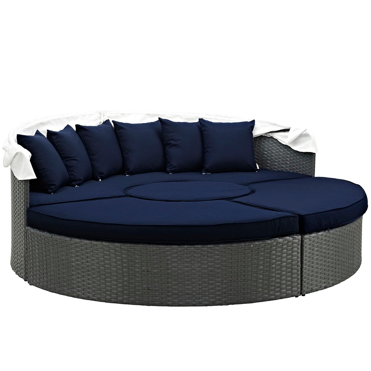 Sojourn Outdoor Patio Sunbrella® Daybed by Modway